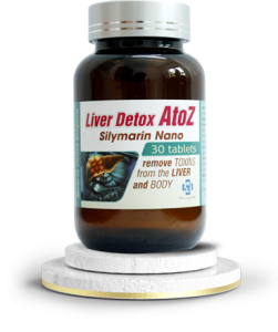 giải độc gan liver detox atoz