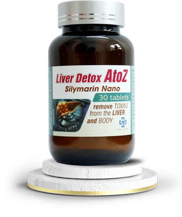 giải độc gan liver detox atoz